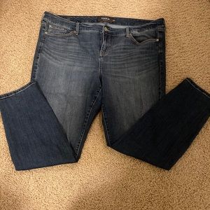 Torrid 22R skinny jeans
